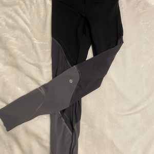 Lululemon Colour Me Ombre Tight *28" Black / Gray